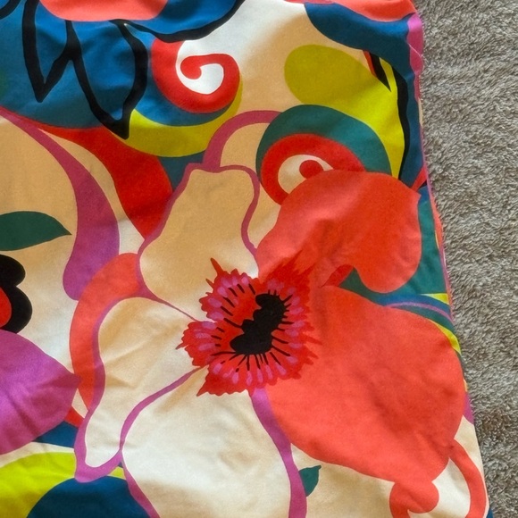 NWT Mynah Aruba Sky Tankini Top XS Floral Colorful - Picture 3 of 9